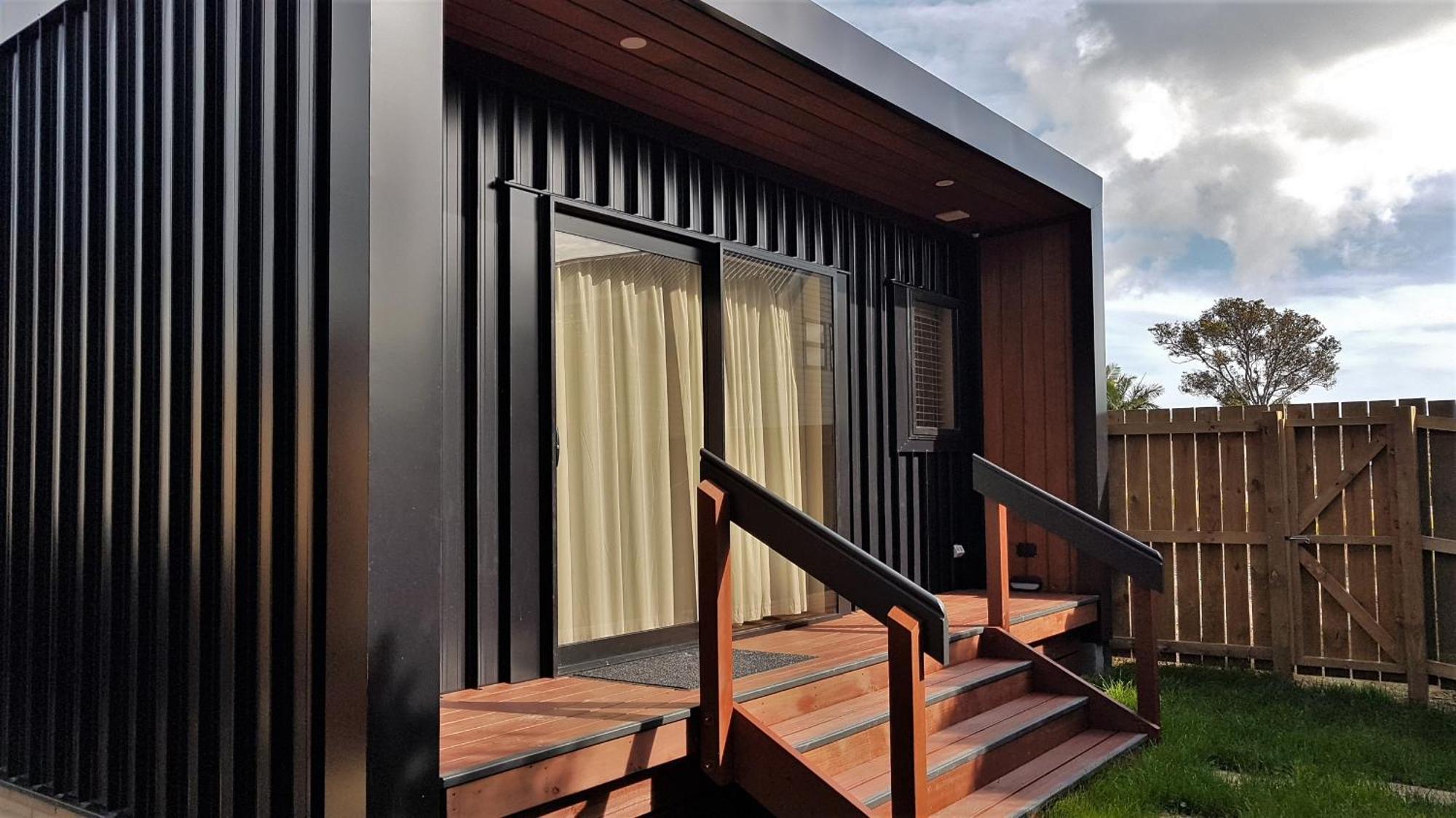 Beachbox Boutique Accommodation Coopers Beach Zewnętrze zdjęcie